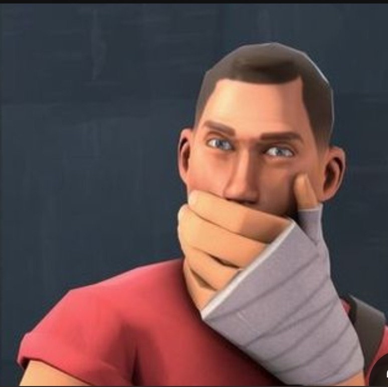 Create meme: Team Fortress 2 scout and Miss Pauling, team fortress 2 , tf 2 
