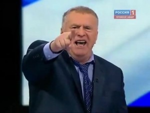 Create meme: Zhirinovsky