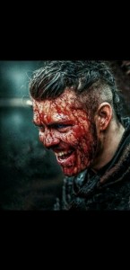 Create meme: Ragnar lothbrok, Ivar the boneless in the blood, Ivar the boneless, the Viking