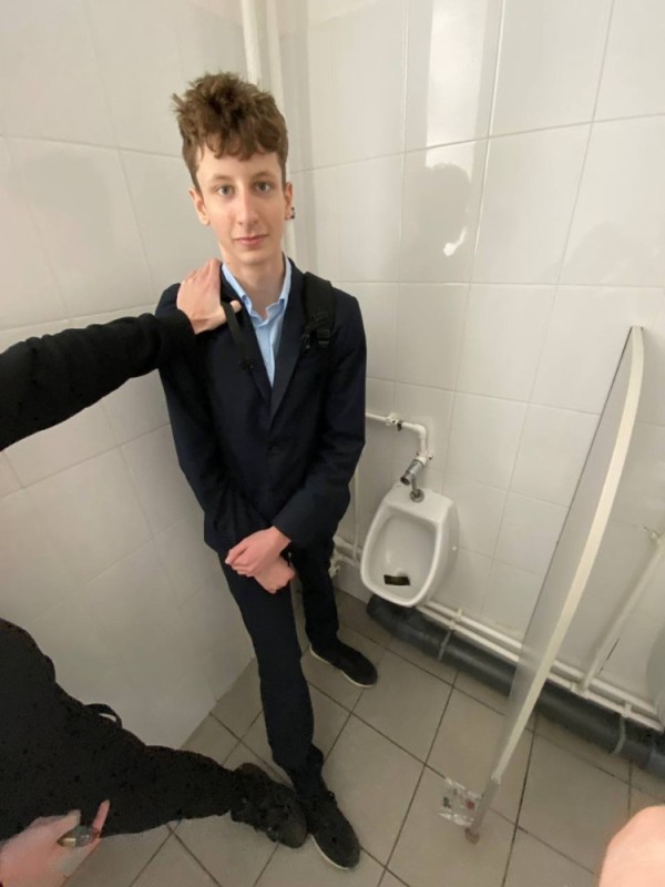 Create meme: Alexey Nesterov, toilet , kid 