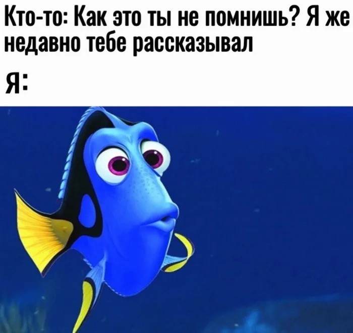 Create meme: Dori the fish from Nemo, nemo fish, Dori and Nemo fish