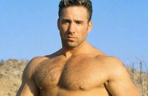 Create meme: billy herrington gachimuchi, Billy Harrington, hachimaki Billy Herrington