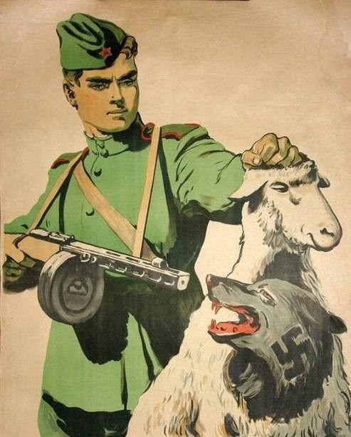 Create meme: The enemy is treacherous be on your guard poster, poster , Soviet posters 