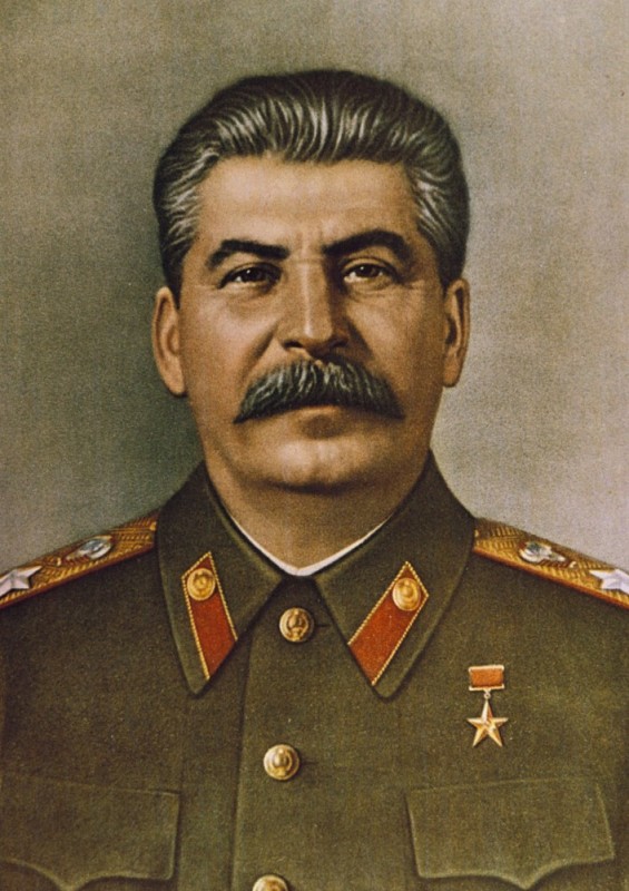 Create meme: Joseph Stalin , a portrait of Stalin , Stalin full-face