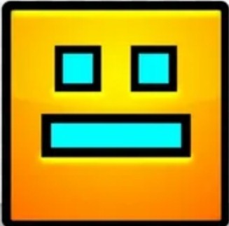 Create meme: geometry dash cubes, hacked geometry dash, geometry dash