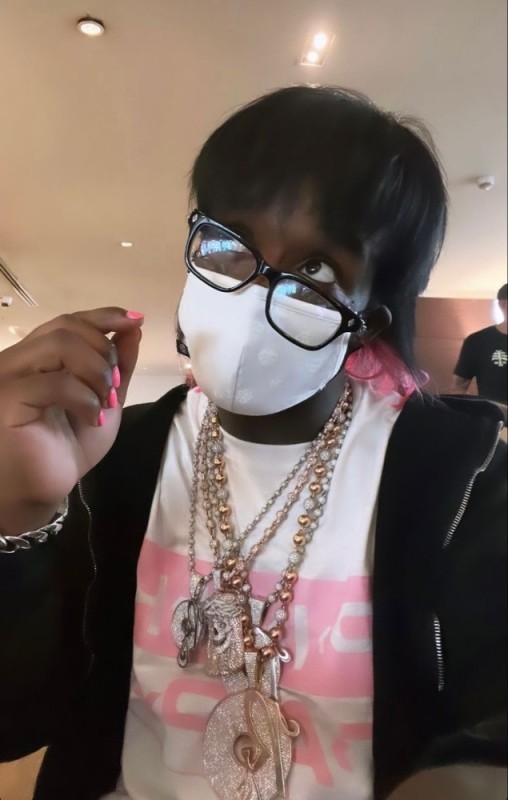 Create meme: lil uzi vert , girl , Asian 