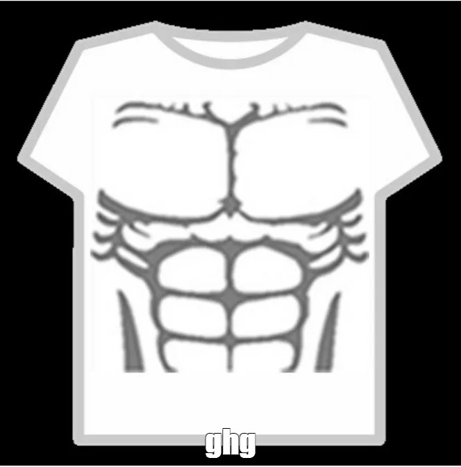 Create meme roblox t shirt muscles, roblox t shirt for boys, muscles  roblox t shirts - Pictures 