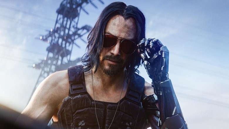 Create meme: cyberpunk 2077 keanu Reeves, cyberpunk 2077 johnny, cyberpunk 2077 walkthrough