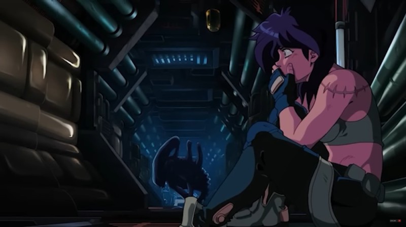 Create meme: Obnoxious aliens the last chapter, Heavy metal 2000 Julie, cowboy bebop 