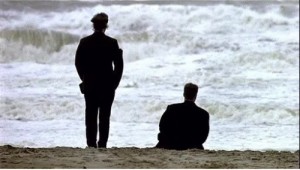 Создать мем: что о, мужская дружба, стоишь на берегу и чувствуешь соленый запах ветра что веет с моря