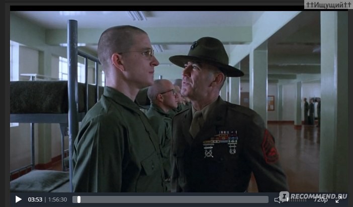 Create meme: full metal jacket Sergeant Hartman, Sergeant Hartman, the film "the all-metal shell", Hartman full metal jacket