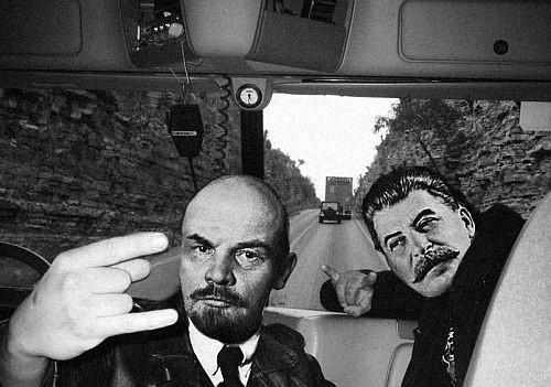 Create meme: Lenin, Lenin is funny, Lenin is cheerful