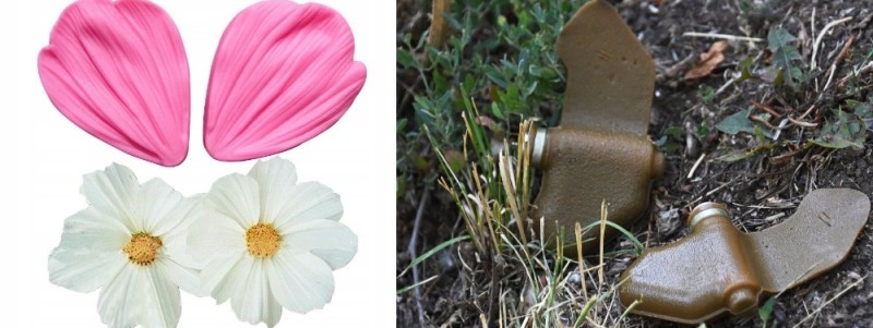 Create meme: Petal anti-personnel mine, mina petal, PFM mine 1 petal