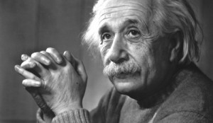 Create meme: Einstein's theory, scientist, Einstein