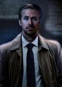 Create meme: Ryan Gosling, hellblazer