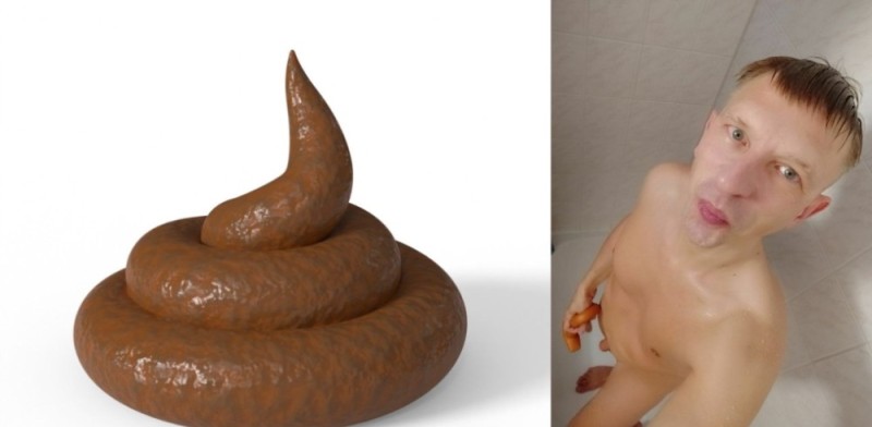 Create meme: poop, A toy turd, poop