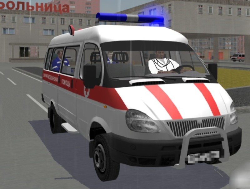 Create meme: ambulance gazelle, gazelle ambulance, ambulance gazelle next