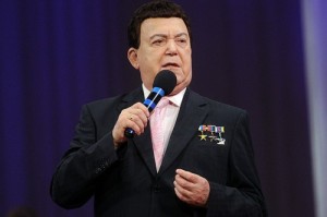 Create meme: singers, Vladimir Polunin and Iosif Kobzon, Kobzon arrived in Ulan-Ude