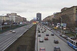 Create meme: moscow leningradsky prospekt, leningradsky avenue, Leningradsky Prospekt, 2000