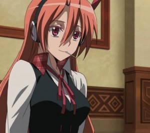 Create meme: Chelsea from akame GA kill, chelsea akame ga kill, S