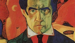 Create meme: Kazimir Malevich portrait of a, Malevich self portrait 1911, Malevich self portrait