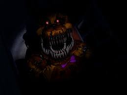 Create meme: The dreadful fredber screamer, fnaf nightmare 4, The dreadful fredber from fnaf 4