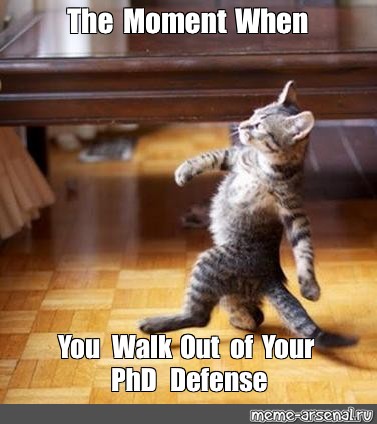 phd defense meme