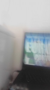 Create meme: computer, Blurred image