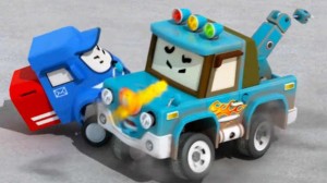Create meme: robocar poly series about spooky, tow truck silverlit robocar poly spooky (83166) 6 cm, robocar poly spooky