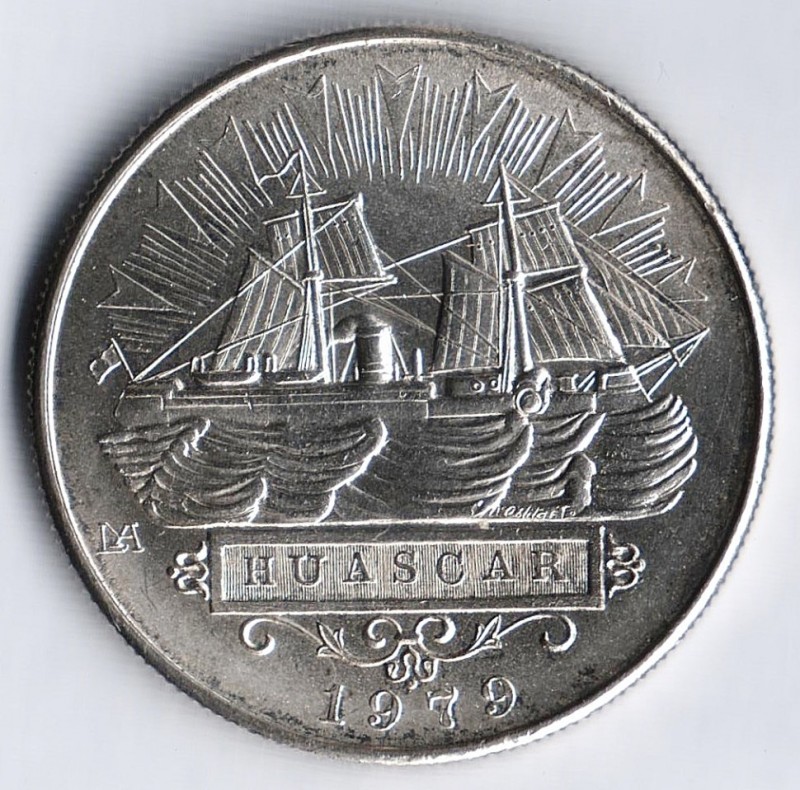 Create meme: a coin with a ship, coins with sailboats, coin 300th anniversary of the Russian Navy 1714