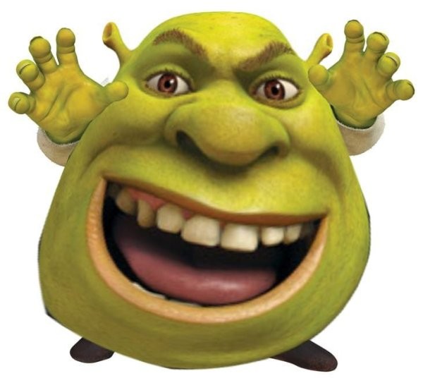 Create meme: Shrek meme face, Shrek Shrek, the face of Shrek