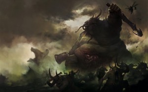 Create meme: nurgl, great unclean nurgla, Warhammer 40000 chaos nurgl