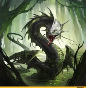 Create meme: the great serpent, fantasy dragon, dragon mythology