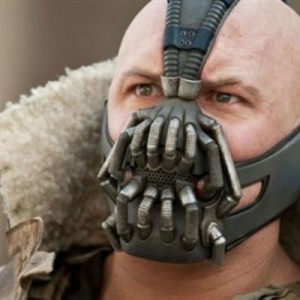 Создать мем: training mask, bane