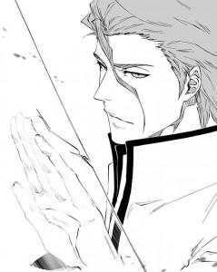 Create meme: Aizen souske, Aizen