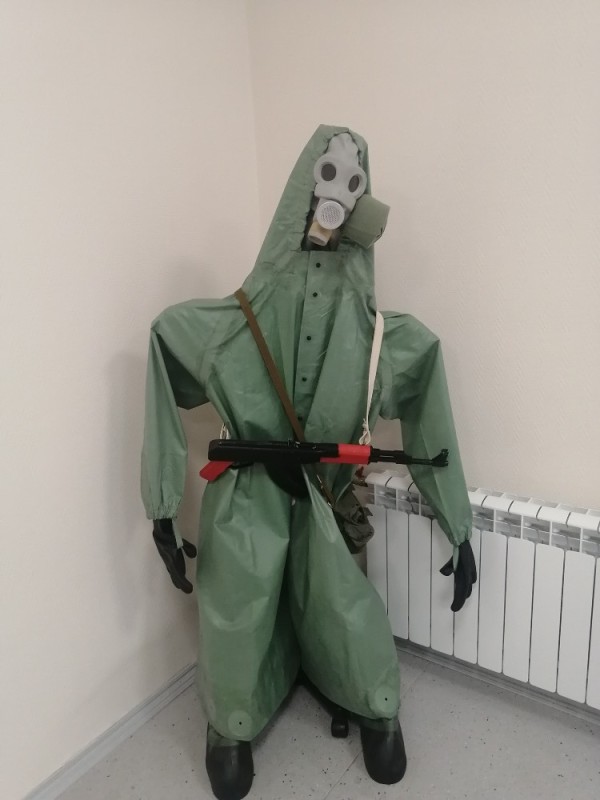 Create meme: a hazmat suit, lightweight protective suit, chemical suit ugc