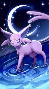 Create meme: espeon pokemon, espeon, Pokemon Espeon evolution