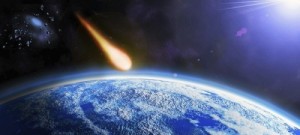 Create meme: the end of the world, approaching, meteorite