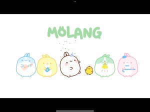 Create meme: Malang, molang