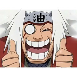 Create meme: jiraiya smiles, naruto Jiraiya, jiraiya goketsu monogatari