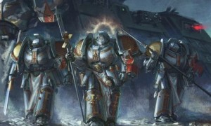 Создать мем: космодесант вархаммер 40000 темные ангелы, warhammer 40k серые рыцари примарис, вархаммер 40000 центурион серых рыцарей