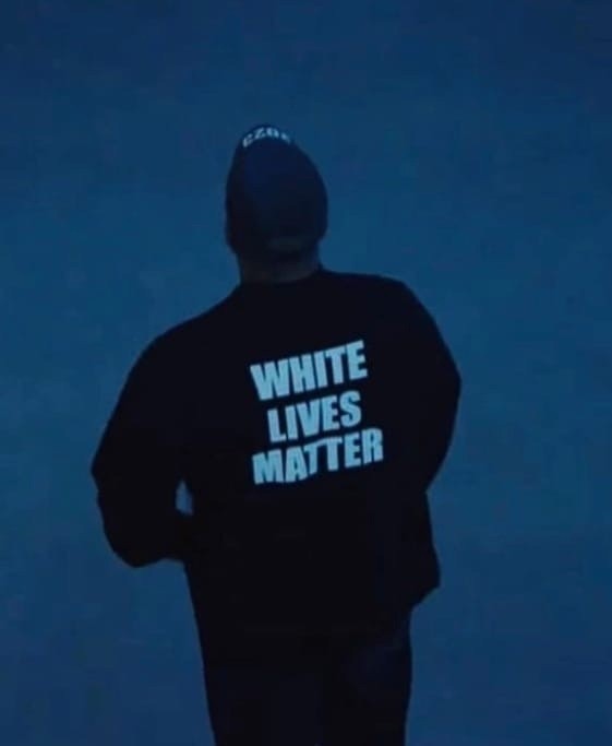 Create meme: kanye west white lives matter, white lives matter, white lives matter kanye west