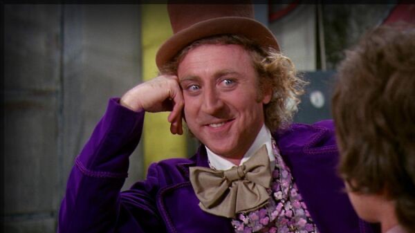 Create meme: meme Willy Wonka original, tell me , Willy Wonka 