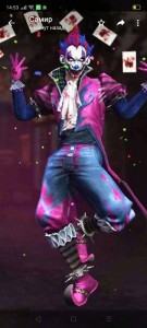 Create meme: joker free fire, Joker, free fire Joker