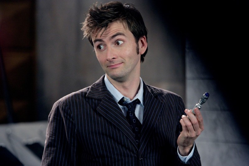 Create meme: doctor who , tenth doctor, doctor who by david tennant