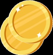 Create meme: gold coins, coin, coin icon