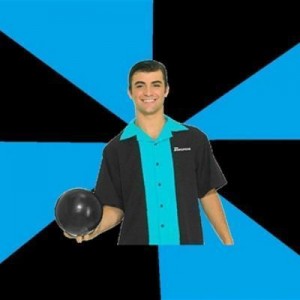 Create meme: Annoying Bowler Guy