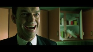 Create meme: agent Smith