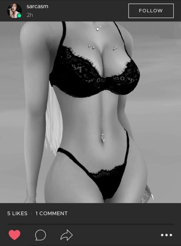 Create meme: lingerie, sims 4 elliesimple clothes underwear, linen 