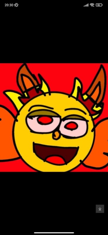 Create meme: devil smiley face, the demon , geometry dash demon